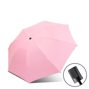 <span class=keywords><strong>Paraguas</strong></span> Plegable Manual <span class=keywords><strong>de</strong></span> Alta Calidad con 8 Varillas, Impermeable, Estilo Americano, con Logotipo Personalizado, Regalos Empresariales - Product Image 6