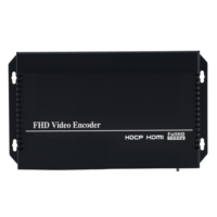 Codificador de Video HDMI Unisheen BM4500H de 4 Canales H.265 4K 2160P30 Gigabit Multi-Stream con Soporte SRT para YouTube Live
