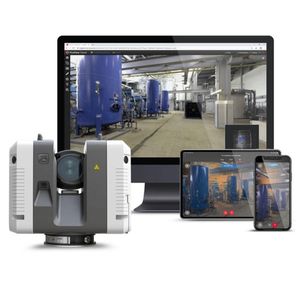 Escáner láser Leicas RTC360 con sensor <span class=keywords><strong>3D</strong></span> LiDAR GNSS RTK Visual en tiempo real SLAM <span class=keywords><strong>3D</strong></span> escáner láser <span class=keywords><strong>3D</strong></span> Leicas RTC360 - Product Image 4