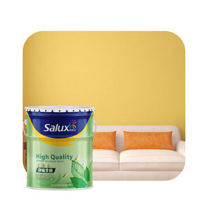 Pintura de látex de pared Interior para decoración de carcasa, pintura satinada, efecto semibrillante - Product Image 6