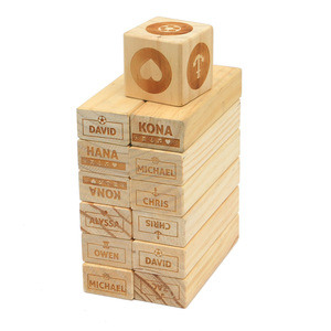 Rompecabezas infantil <span class=keywords><strong>de</strong></span> madera <span class=keywords><strong>de</strong></span> pino <span class=keywords><strong>de</strong></span> Nueva Zelanda <span class=keywords><strong>de</strong></span> alta calidad, juguete pequeño, <span class=keywords><strong>dados</strong></span> con patrón poliédrico - Product Image 1