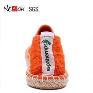 Женские туфли на плоской подошве, эспадрильи из джута, разные стили - Product Image 4