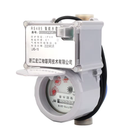 Compteur d'eau intelligent avec vanne en acier inoxydable Protection RS485 IP68 Lecture à distance personnalisable OEM