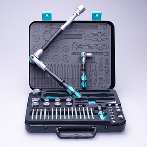 ชุดเครื่องมือไขควงและประแจบล็อก Wera รุ่น 8100SA SC2 สำหรับซ่อมเครื่องจักร ผลิตในเยอรมนี - Product Image 5