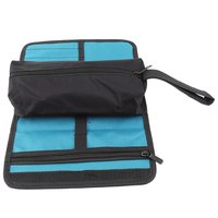 Sac d'électricien et de charpentier multifonctionnel léger, imperméable, de style simple, avec fermeture éclair en polyester, personnalisable en gros