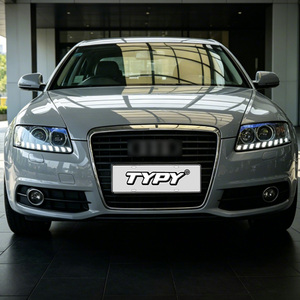 ไฟหน้า TYPY สำหรับ Audi A6L ปี 2005-2011 รุ่น C6 สำหรับการแปลงเลนส์เลเซอร์ LED พร้อมไฟวิ่งกลางวันและไฟเลี้ยวแบบเรียงลำดับ - Product Image 6