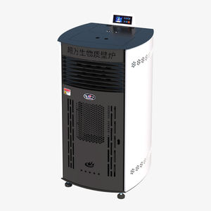 Moderna Stufa <span class=keywords><strong>a</strong></span> Biomassa in Acciaio per Interni <span class=keywords><strong>a</strong></span> Pellet di Legno per Villa <span class=keywords><strong>a</strong></span> Libera Installazione con Riscaldamento di Design - Product Image 4