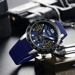 Orologi da polso all'ingrosso economici <span class=keywords><strong>orologio</strong></span> da <span class=keywords><strong>uomo</strong></span> con cinturino in silicone resistente all'acqua relogio masculino cool sports style orologi da <span class=keywords><strong>uomo</strong></span> <span class=keywords><strong>di</strong></span> <span class=keywords><strong>marca</strong></span> propria - Product Image 3