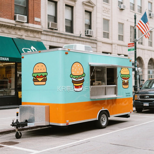 2025 Complete Equipment Truck Restaurant <b>Shaved</b> Ice Concession Trailer Mobile Food Kitchen For Sale - Product Image 3