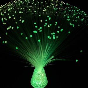 Đèn LED sợi quang trang trí ban đêm di động, có thể sạc lại qua USB, điều khiển chuyển đổi nhiều màu sắc, tuổi thọ cao, dùng cho phòng ngủ, nhà cửa, lễ hội, đèn băng - Product Image 1