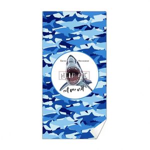 Toalla Rectangular Estampada de Primera Calidad, Lujosa, Resistente, Libre de Arena, Reciclable, para Fiestas en la Playa - Product Image 2