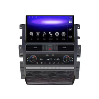 Krando Tesla Android Autoradio Gps Voiture Auto Lecteur Multimédia Carplay Unité Principale pour Nissan Patrol Y62 Infiniti QX80 2010 - 2018