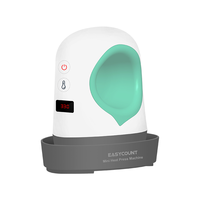 Presse à Chaleur Électrique Automatique HP1 Mini avec Prise EU 220V/230V 50Hz pour T-shirts et Petits Projets de Transfert Thermique