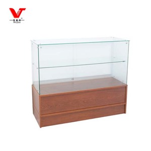 Có Thể Khóa Cửa Hàng Điện Thoại Kính Hiển Thị Tủ Với Cửa Kính - Product Image 6