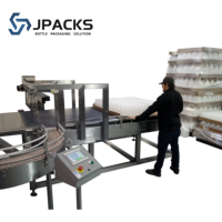 Convoyeur de chargement d'indexation JILC-1200 Machine automatique de table d'alimentation de fût de bouteille rond ou carré