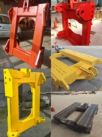 Estructura deslizante multitipo personalizable para cabezal motorizado, plataforma de perforación rotatoria y pila de perforación