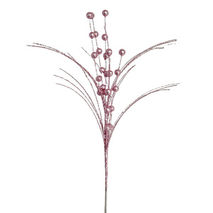 Noël Nouveau Produit Branche Coupe 25 Boules 45cm Lone Silk <span class=keywords><strong>Pistache</strong></span> De Noël DIY Arbre De Noël Ameublement Décoration - Product Image 2