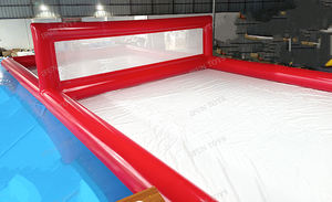 <span class=keywords><strong>Piscina</strong></span> Inflable Comercial para Voleibol / Cancha de Voleibol Acuática / Campo de <span class=keywords><strong>Piscina</strong></span> Acuática para Juegos Deportivos de Voleibol - Product Image 3