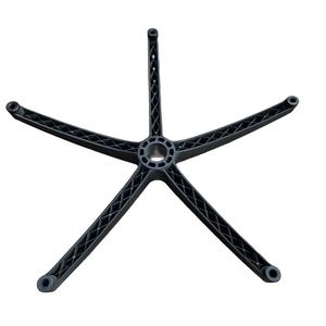 Base de 5 estrellas de plástico duradero elegante y funcional para sillas de oficina mejora la estética del espacio de trabajo - Product Image 3