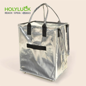 <span class=keywords><strong>Sac</strong></span> d'épicerie réutilisable à motifs personnalisés sur <span class=keywords><strong>roulettes</strong></span> <span class=keywords><strong>Sac</strong></span> <span class=keywords><strong>de</strong></span> courses fourre-tout pliable à <span class=keywords><strong>roulettes</strong></span> avec <span class=keywords><strong>roulettes</strong></span> - Product Image 6