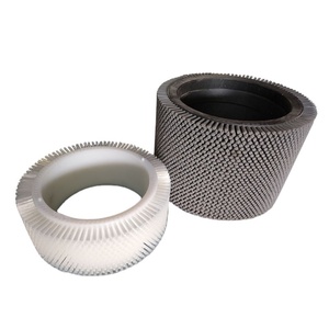 Bristle <b>Brush</b> Roller for Corrugated Paperboard Machine Replacement Industrial <b>Brush</b> - Product Image 1