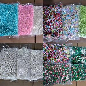 Perles de sucre comestibles pour pâtisserie, billes de bonbons solides, décorations pour gâteaux, or comestible, 1 kg, pour la décoration de gâteaux - Product Image 4
