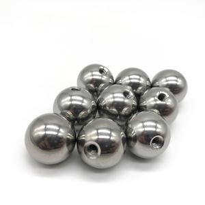 3Mm 6Mm 8Mm 9Mm 10Mm 26Mm 30Mm Threaded Thép Không Gỉ Bóng Với Chủ Đề Lỗ - Product Image 2