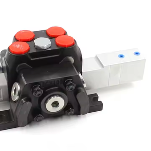 DCV100 Series Pneumatic Hydraulic Sectional Directional Control Valve | Hydraulic <b>Diverter</b> Valve for Construction - Product Image 5