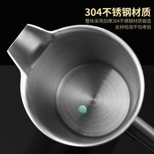 Cafetière à piston en acier inoxydable Kafei Shi 350ml 800ml 1000ml à double paroi avec filtre en maille pour usage extérieur - Product Image 3