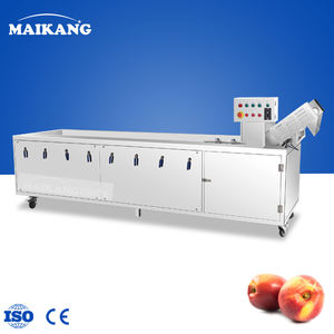 Machine de nettoyage pour l'élimination des pesticides ; Technologie à bulles d'ozone pour la désinfection en profondeur et le rinçage des produits biologiques pour les supermarchés - Product Image 4