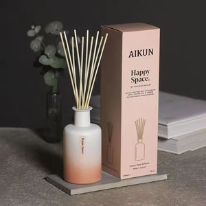 Difusor de Aromas Personalizado Aikun, Decoración de Hogar de Lujo, Botella de Vidrio Ecológica Libre de BPA, Etiqueta Privada, Aceite Esencial Floral Popular - Product Image 2