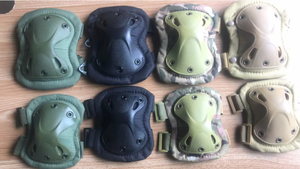 Genouillère de sport tactique durable pour le cyclisme et la chasse en extérieur, taille unique, légère, flexible, protection professionnelle, respirante - Product Image 3