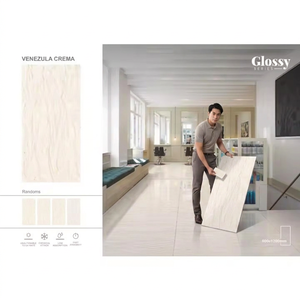 Onyx White Marble 600x1200mm High Gloss Porcelain Tiles Full Polished Floor Wall Premium Design - Product Image 2
