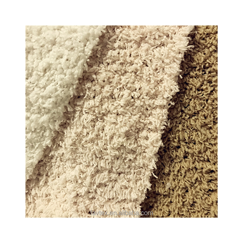 Однотонная супермягкая флисовая ткань для кардиганов из 100% полиэстера