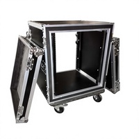 Boîtier de rack professionnel personnalisé, utilisé pour placer des amplificateurs, des processeurs, etc.