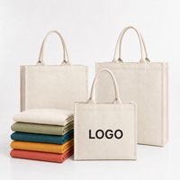 Sac de courses en toile de coton réutilisable, personnalisé avec logo imprimé par sublimation, nouveau style, motif lettres