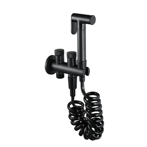 HONGDEC черный ручной Туалет Биде Ванная комната Душ <span class=keywords><strong>Shattaf</strong></span> биде - Product Image 1