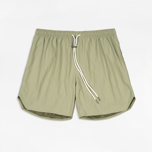 Chất Lượng Cao Tùy Chỉnh Người Đàn Ông Của Phòng Tập Thể Dục Quần Short Hai Lớp Thoáng Khí Căng Cho Mùa Hè Thể Thao Đào Tạo Dây Kéo Đóng Cửa Đàn Hồi Eo Giữa - Product Image 4