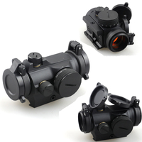 Mini viseur tactique OEM 1X22 pour la chasse avec point rouge et illumination rouge et verte en alliage d'aluminium de haute qualité