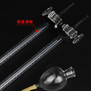 ฮอฟแมนอฟแมนอิเล็กโทรไลซิสเครื่องทดลองน้ำด้วยตัวหยุดแก้ว - Product Image 5