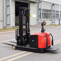 Promotion : Chariot élévateur électrique autoporteur portable 500kg, 700kg, 1 tonne - Prix usine