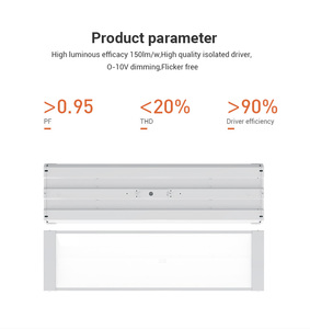 Nhà Máy Kho Chiếu Sáng Công Nghiệp 225W 275W 320W LED Bay Cao Ánh Sáng Trắng Sáng Cơ Thể Đèn OEM Điện Lưu Trữ - Product Image 3