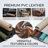 Cuir PVC imperméable, résistant à l'abrasion, simili cuir pour sacs, canapés, sièges de voiture, chaussures, bracelets de montre