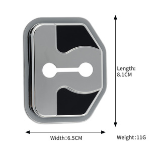 Innofit ฝาปิด TPU แบบกำหนดเองสำหรับล็อคประตูรถสลักเหมาะสำหรับ Volvo <span class=keywords><strong>Suzuki</strong></span> lynk & Co Foton landbaic Wuling ขายดี - Product Image 6
