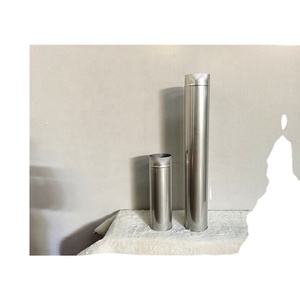 80mm 150mm 304L 316L cheminée cheminée à paroi fine <span class=keywords><strong>tuyau</strong></span> en acier inoxydable pour poêle à <span class=keywords><strong>bois</strong></span> cheminée - Product Image 4