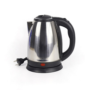 Hervidor de Agua Rápido y Seguro de 2L y 1500W, Hervidor Portátil de Acero Inoxidable para el Hogar y Hoteles, Venta Caliente, OEM, Ecológico - Product Image 1