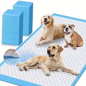 Desodorante grueso para entrenamiento de perros y gatos, pañales para mascotas, características impresas para uso de animales, suministros de inodoro de calidad - Product Image 1