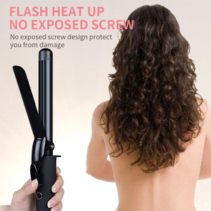 Nhãn Hiệu Riêng Tạo Kiểu Tóc Công Cụ Sóng Gốm Tự Động Xoay Uốn Sắt Curl Chuyên Nghiệp Xoắn Ốc Cây Đũa Phép Tóc Curler - Product Image 2