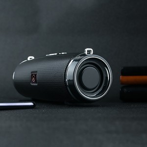 Portable Outdoor New Mini 2+ Portable Car Audio A9 Dazzling Crack <b>Wireless</b> Blue Tooth 4.1 Subwoofer Speaker TF Card - Product Image 5