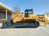 Offre Spéciale : Bulldozer sur Chenilles TY320C de 34,5 Tonnes avec Lame de 10,4 m³, Moment de Charge Élevé, Roulement et Pompe en Stock pour l'Exploitation Minière et les Travaux de Terrassement
